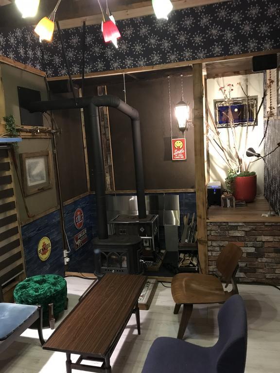 Shabby House Hotel Sapporo Bagian luar foto