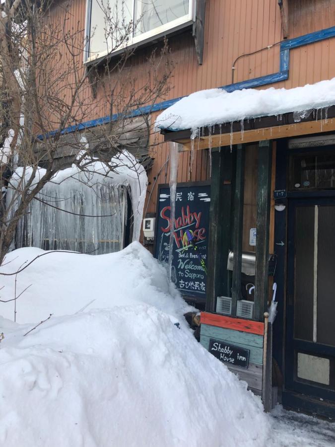 Shabby House Hotel Sapporo Bagian luar foto